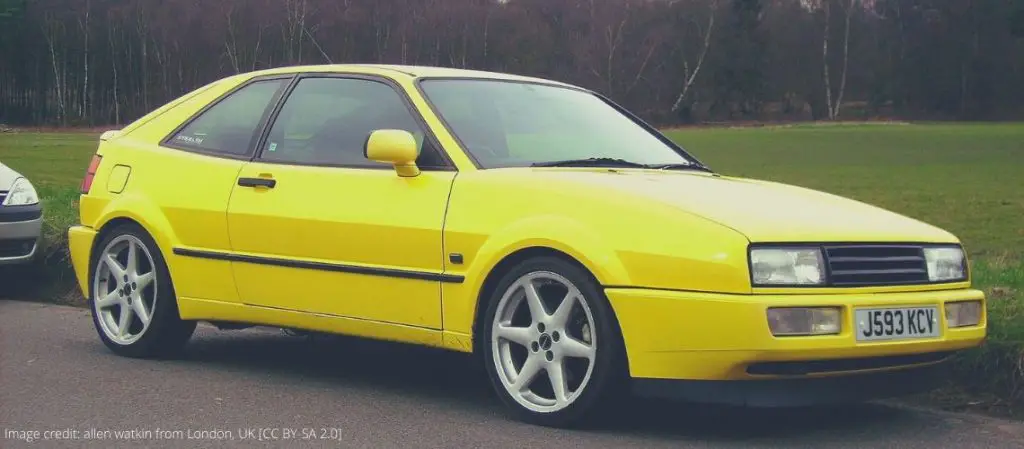 Will The Volkswagen Corrado Be A Future Classic Car The Car Investor