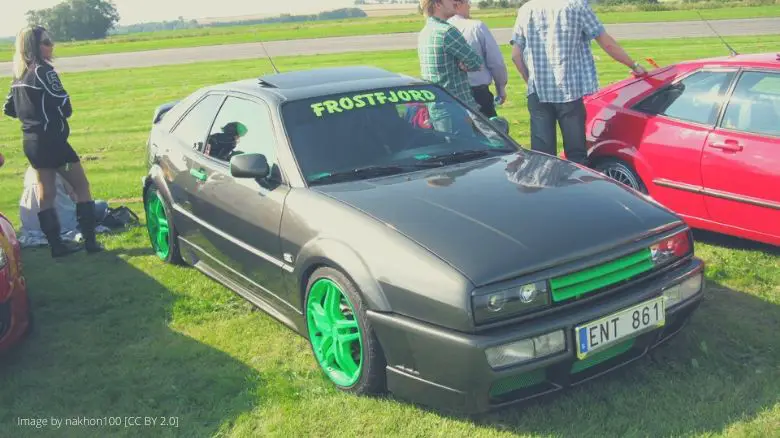 A modified VW Corrado