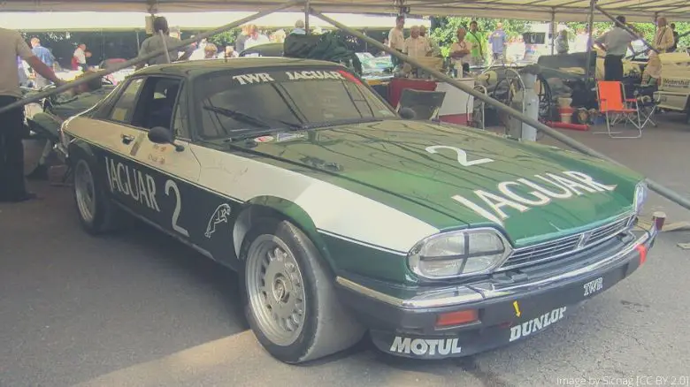 A Tom Walkinshaw Racing Jaguar XJS