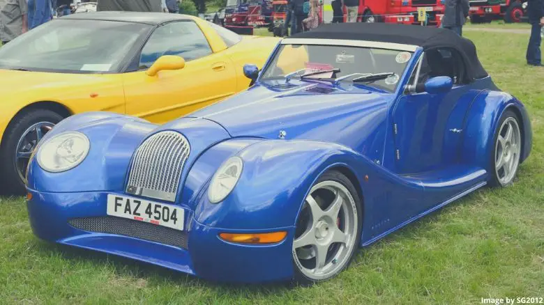 Morgan Aero 8