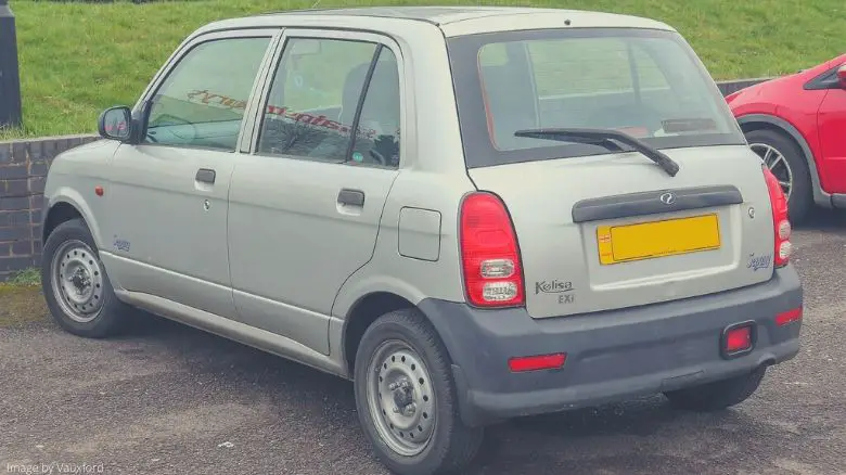 Perodua Kelisa