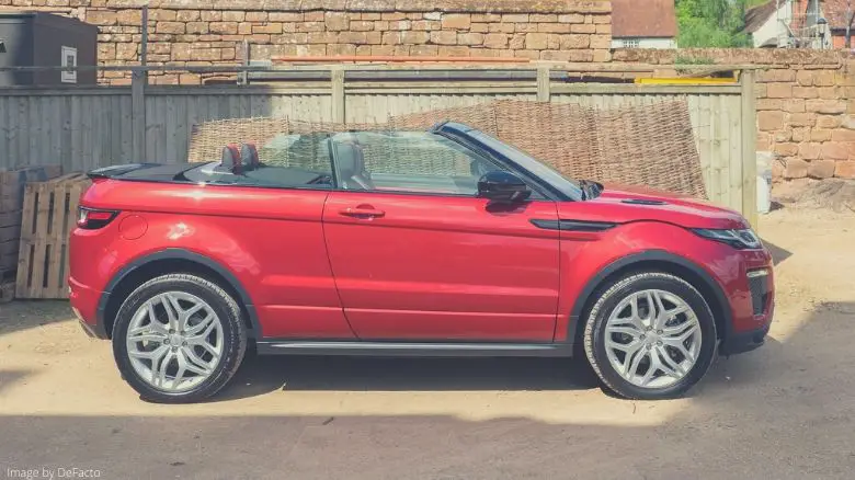 Range Rover Evoque Convertible