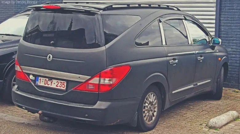 SsangYong Rodius