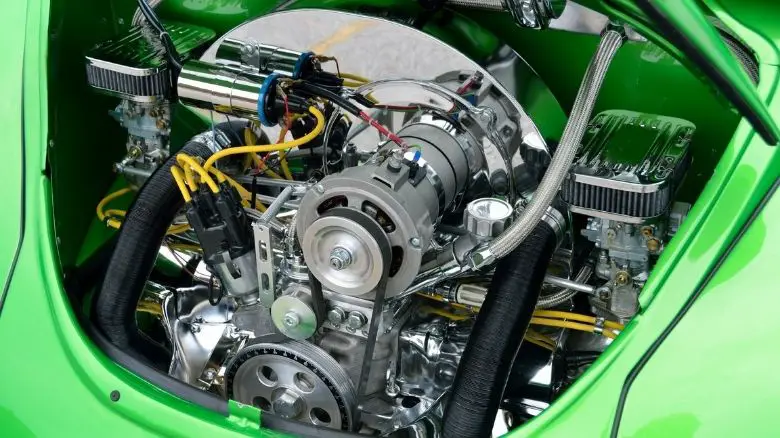 VW Beetle engine