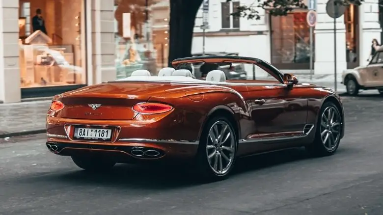 Bentley Continental GT Convertible