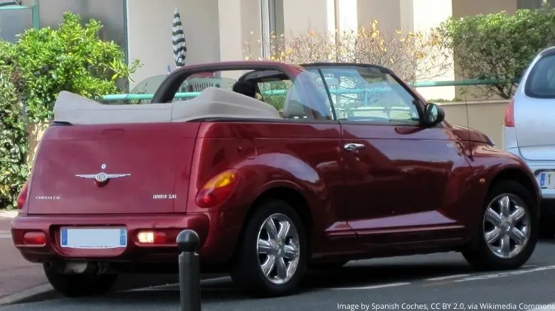 Chrysler PT Cruiser Convertible