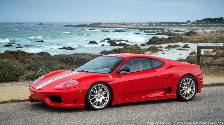 Ferrari 360 Challenge Stradale