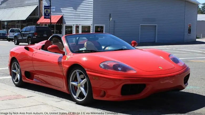 Ferrari 360 Spider