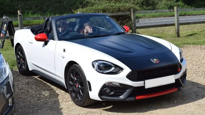 Abarth 124 Spider