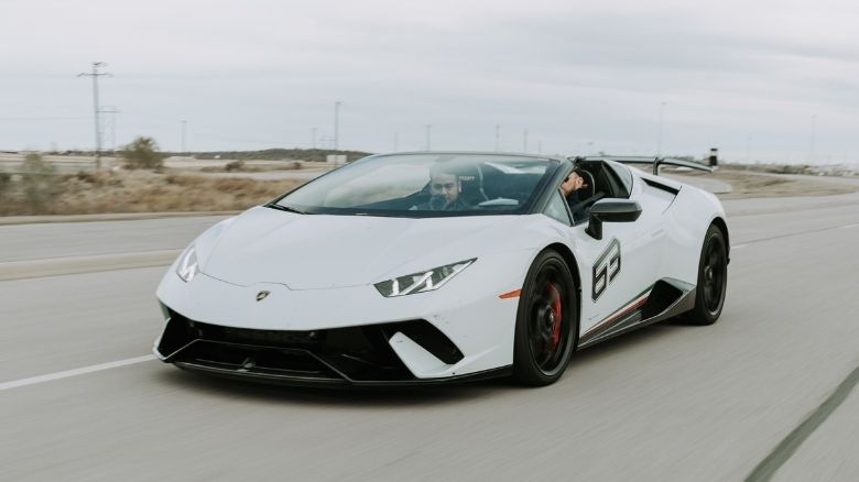 Lamborghini Huracan Spyder