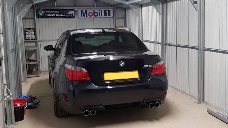 Garaged BMW M5