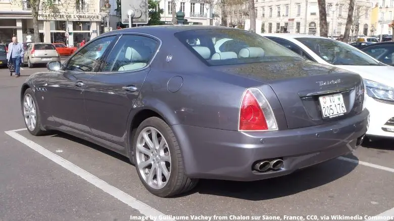 Maserati Quattroporte