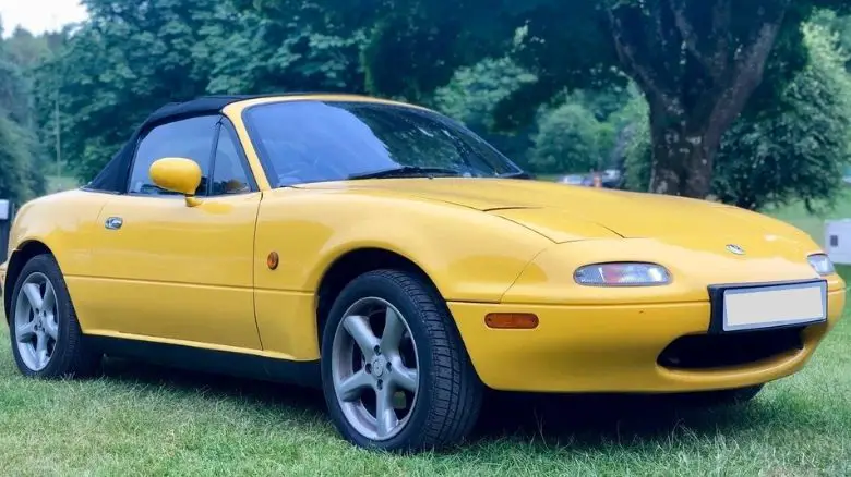 Mazda MX-5 (Miata) California