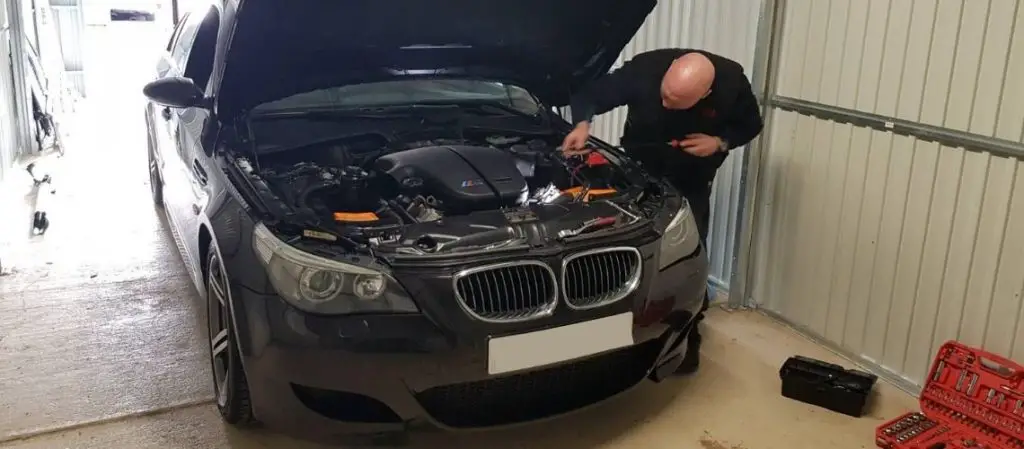 Performing your own car maintenance