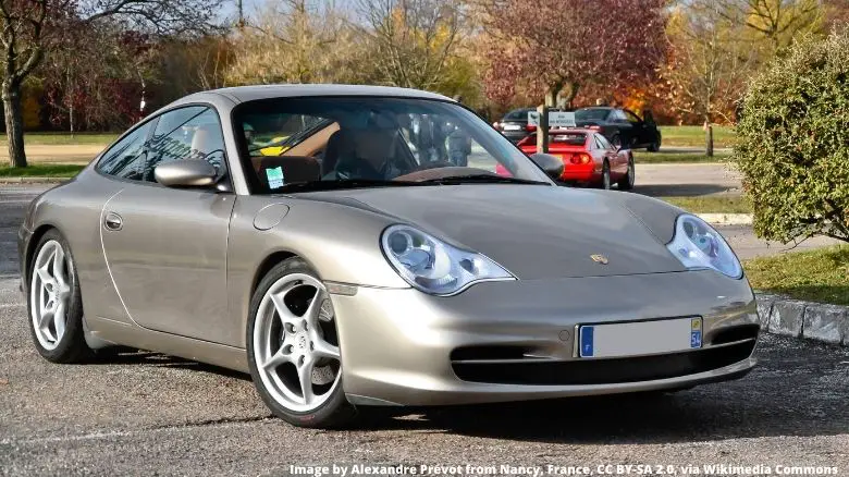 Porsche 996 Carrera