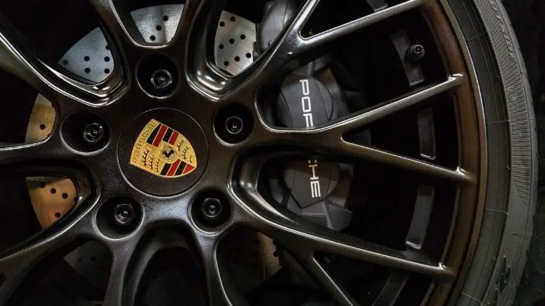 Porsche brakes