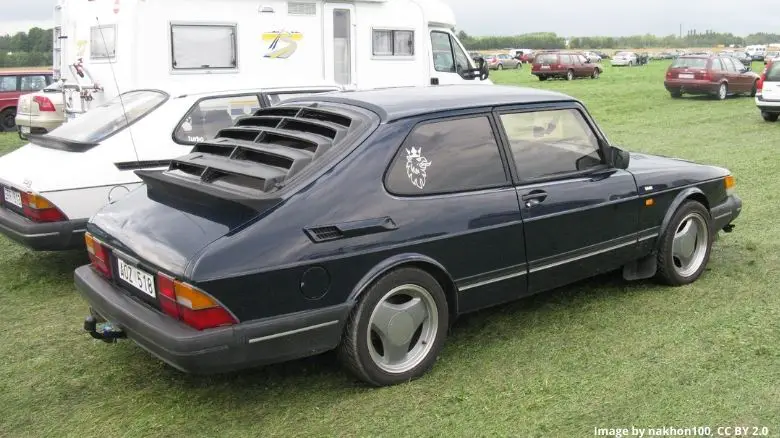 Saab 900 Turbo