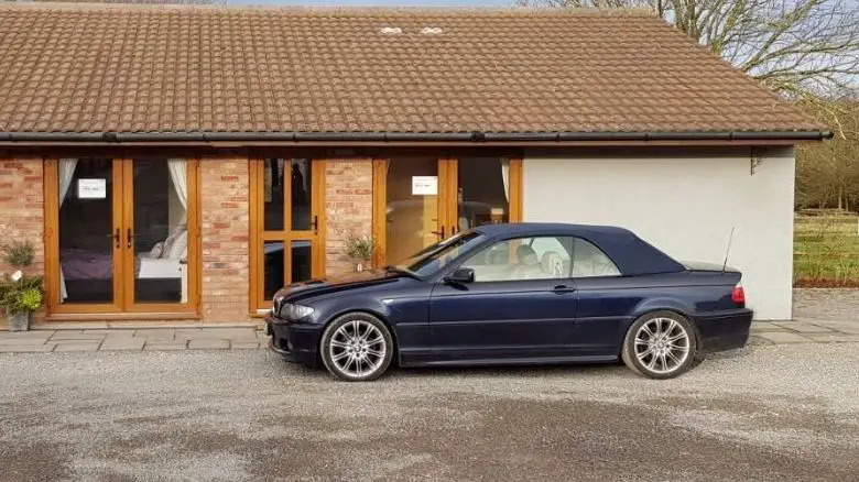 BMW 325 convertible