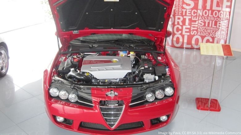 Alfa Brera engine