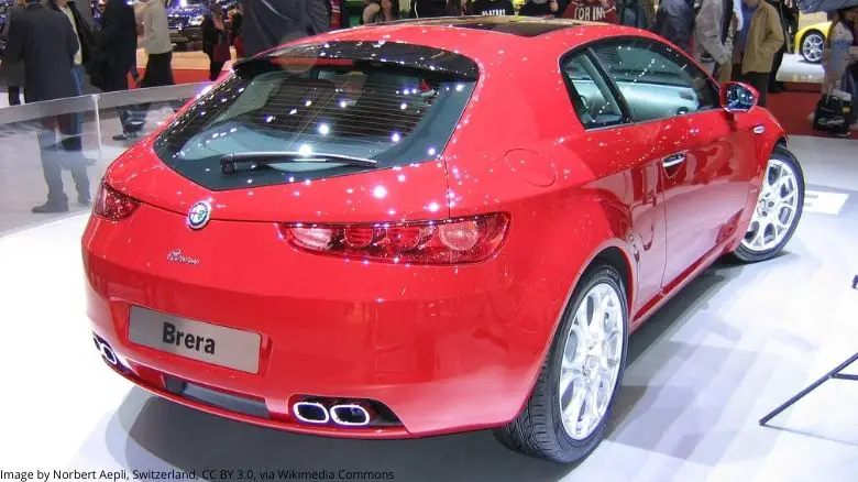 Alfa Romeo Brera