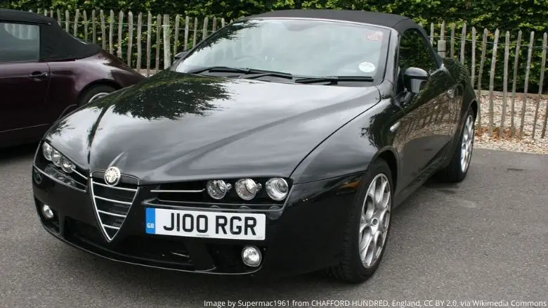 Alfa Romeo Spider (Type 939)