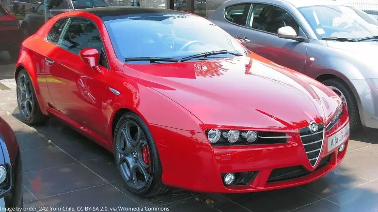 Alfa Romeo Brera TI