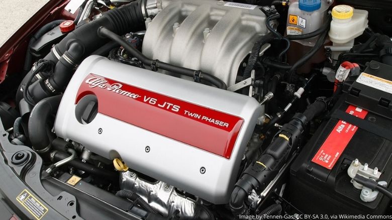 Alfa Romeo Brera 3.2 V6 engine