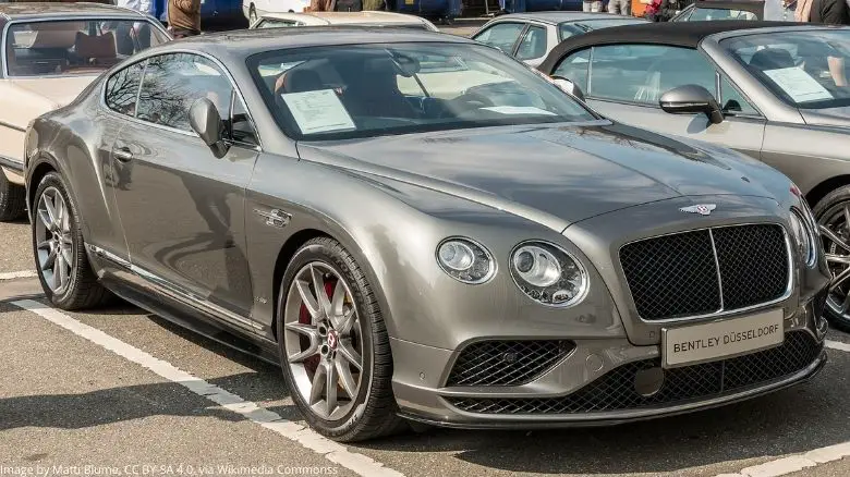 Bentley Continental GT