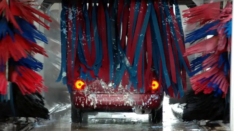 Automatic carwash