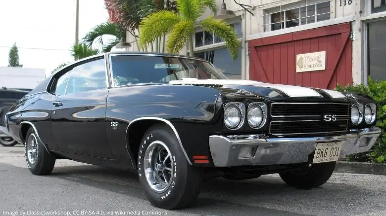 Chevrolet Chevelle SS LS6