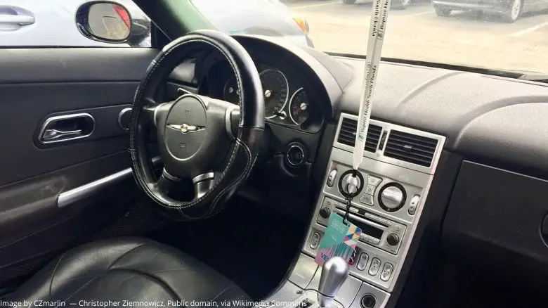 Chrysler Crossfire Interior