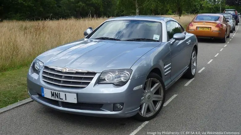 Chrysler Crossfire and Nissan 350Z