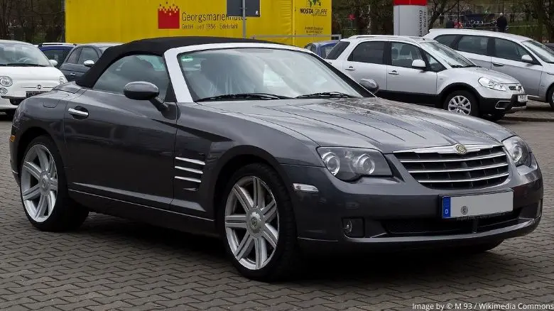 Chrysler Crossfire Roadster