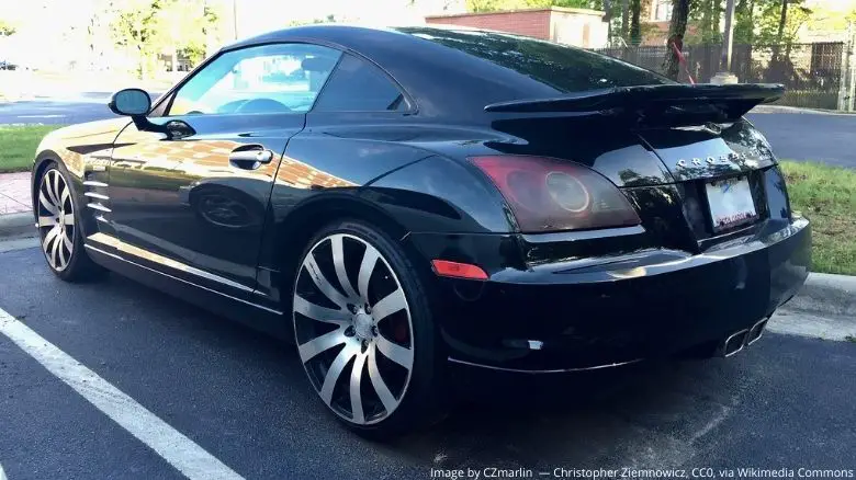 Chrysler Crossfire SRT-6