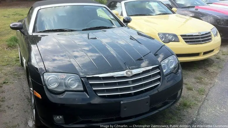 2 Chrysler Crossfire roadsters