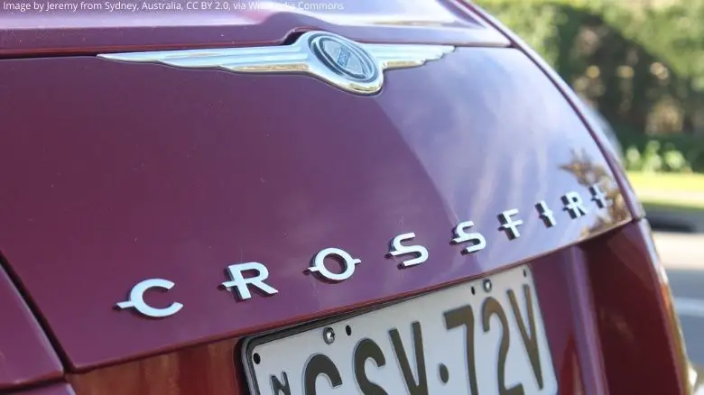 Crossfire badge