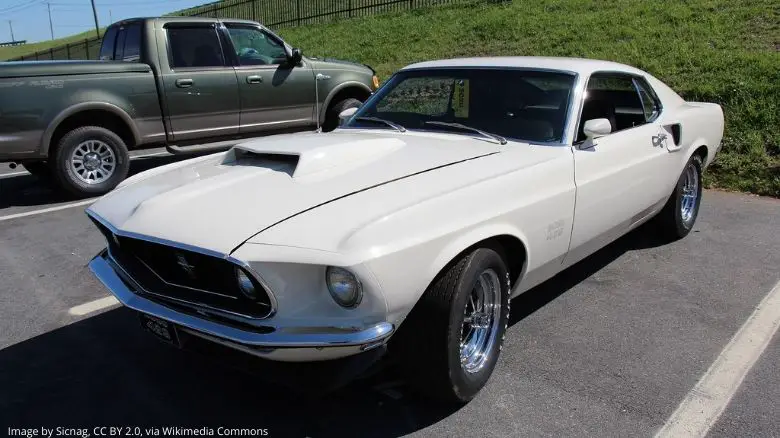 Ford Mustang Boss 429