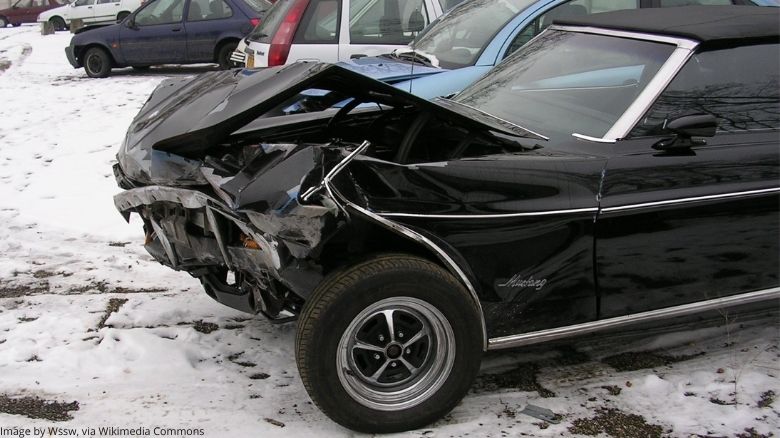Mustang crash