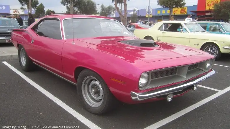 Plymouth Cuda Hemi