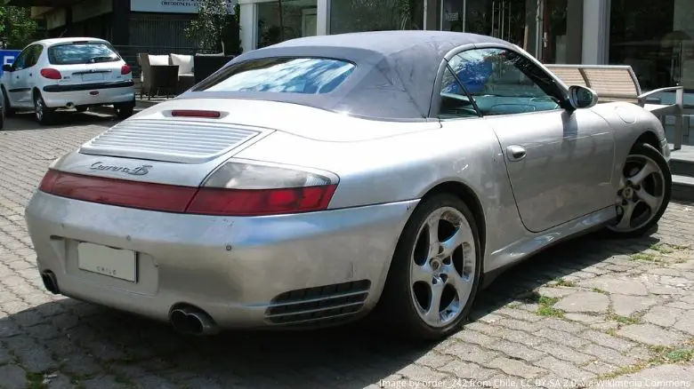 996 911 Carrera Cabriolet