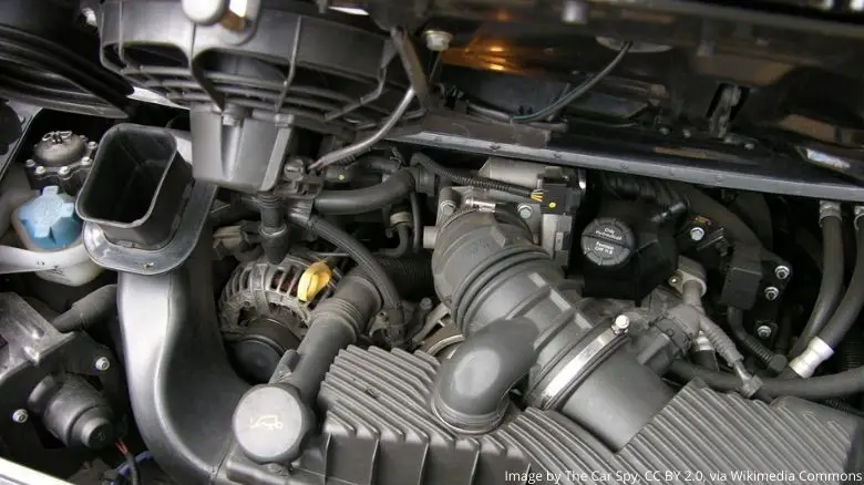 996 Carrera 4S engine