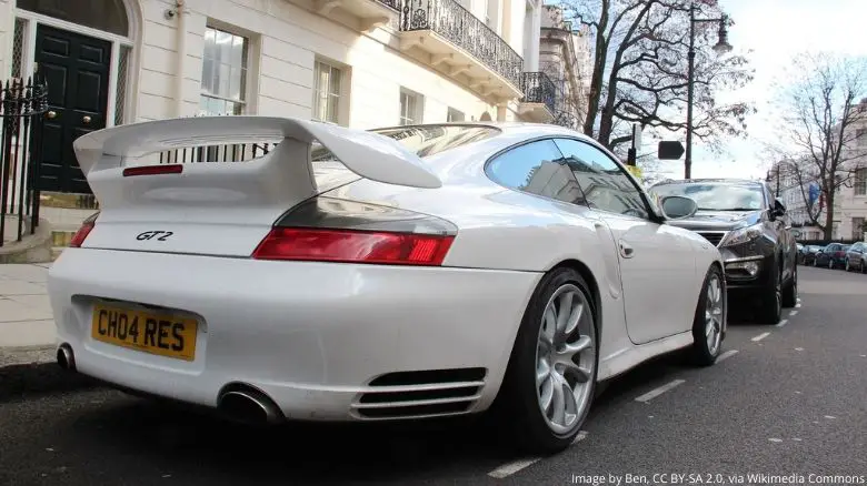 Porsche 996 GT2