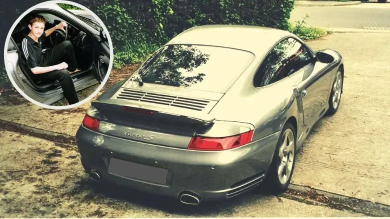 Adam in a Porsche 996 Turbo S