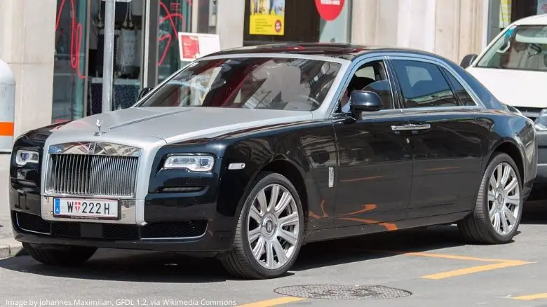 Rolls Royce Ghost