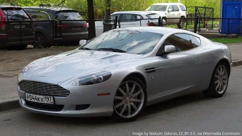 Aston Martin DB9