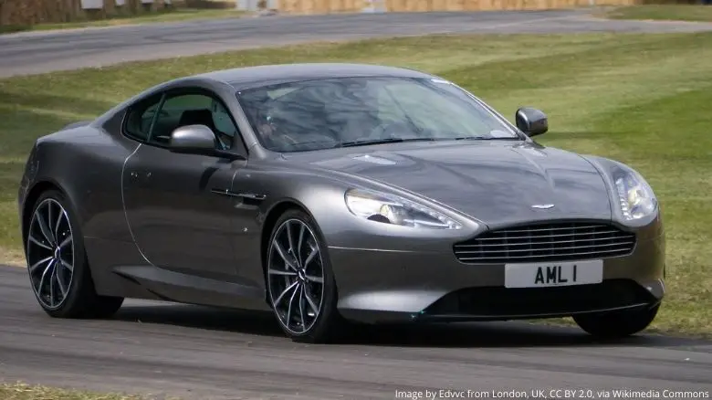 Aston Martin DB9 GT