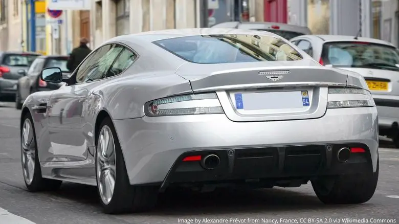 Aston Martin DBS