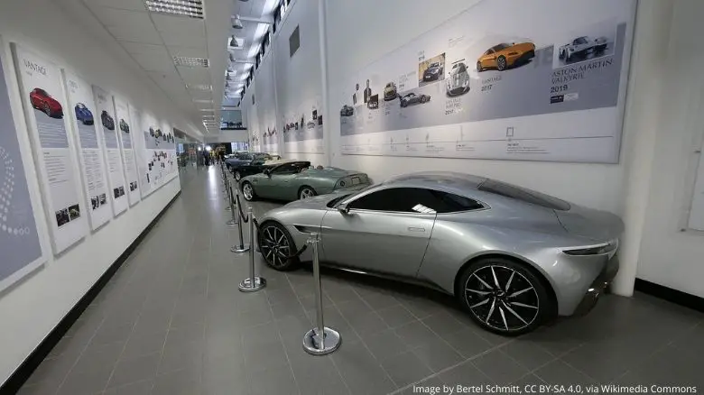 Aston Martin History