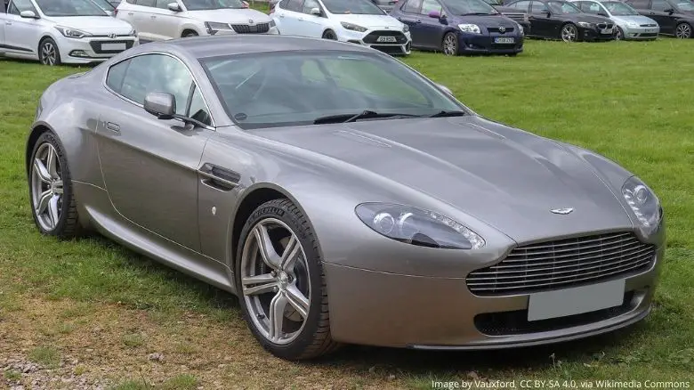 Aston Martin V8 Vantage