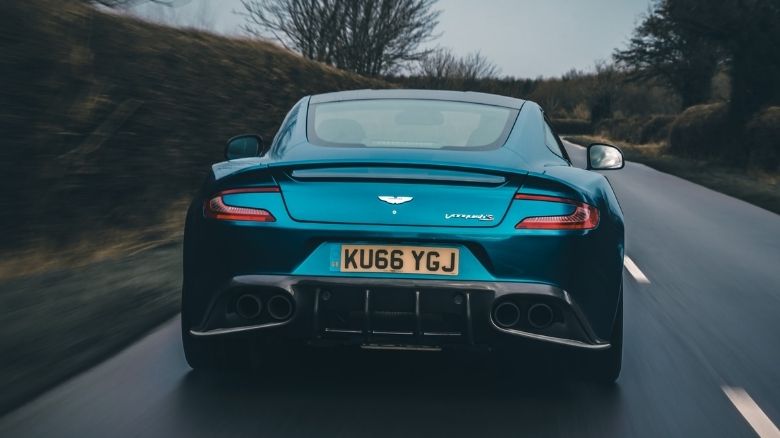 Aston Martin Vanquish S